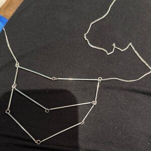 AEA Geometric Bar Long Necklace